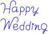 Happy Wedding 青