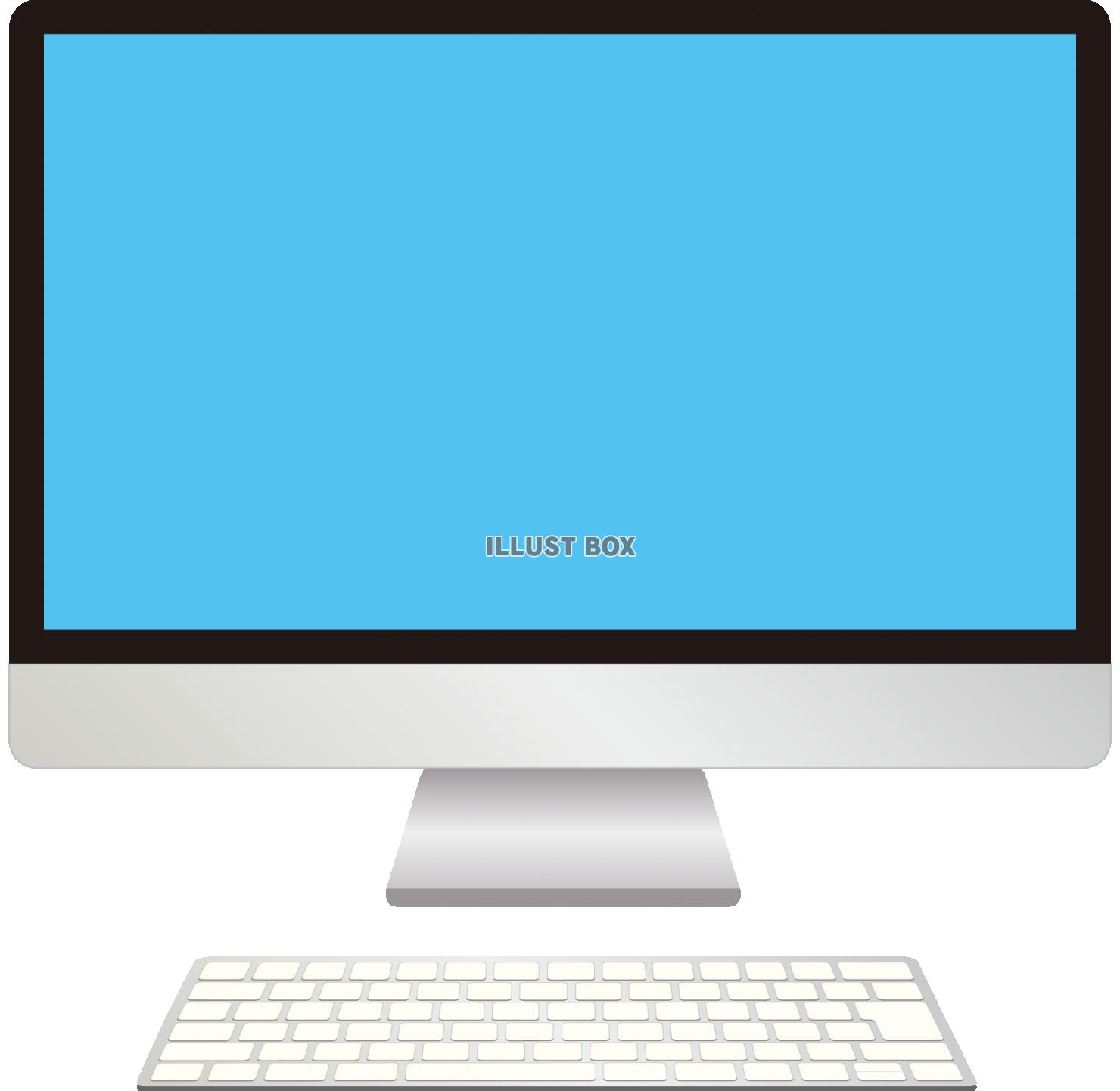 デスクトップPC３（透過PNG）