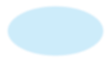 フレーム・水彩・楕円形・青