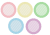 透過PNG・もこまるアイコン　斜線ハートのイラスト