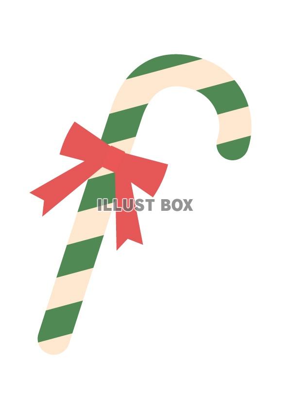 クリスマスステッキ