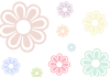 JPEG・ほんわか　ふんわり　花　全体