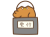 受付のひよこ（地鶏）