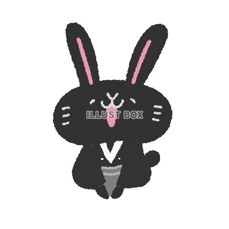 ウサギキャラシリーズ　年末年始のご挨拶
