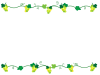 葡萄のフレーム07　ツタと葡萄