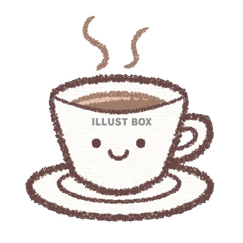 ホットコーヒー イラスト無料