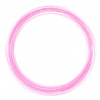 水彩風の円形のフレーム素材（ピンク）