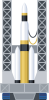 ロケットの発射台