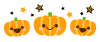 かわいいハロウィンかぼちゃ　透過png