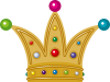 シンプルな 王様の王冠