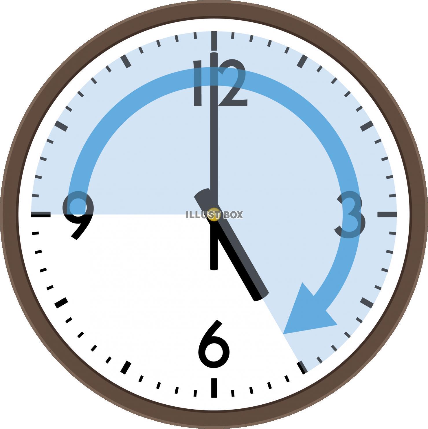 勤務時間　9時5時