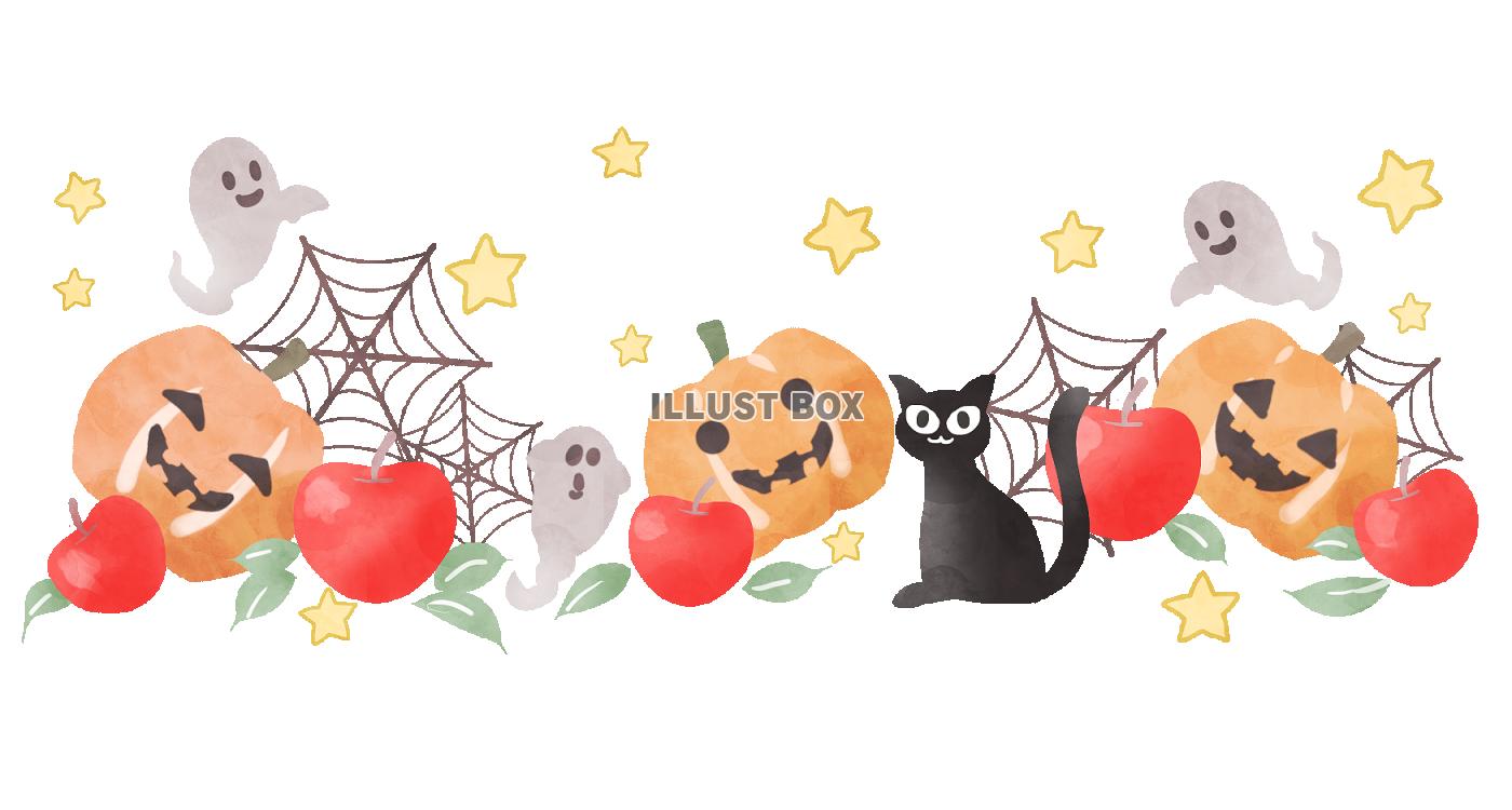 ハロウィンと黒猫