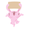 ウサギキャラシリーズ　嬉しいお知らせ！ 