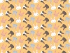 うさぎの背景素材5