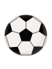 シンプルなサッカーボールのイラスト　