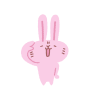 ウサギキャラシリーズ　敬礼!!!