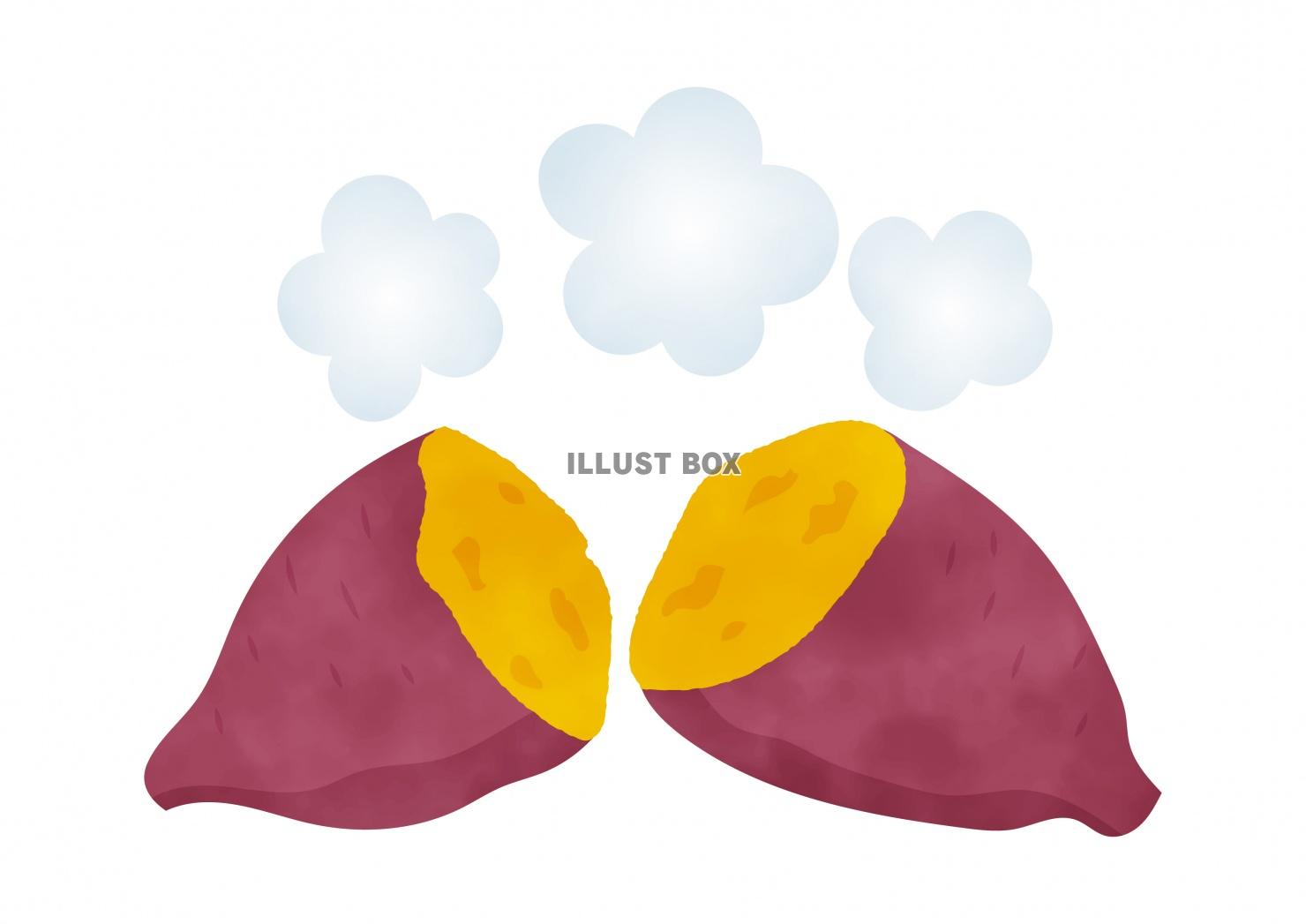 さつまいも イラスト無料