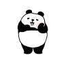 パンダシリーズ　歯が痛いかも