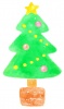 水彩のクリスマスツリー１