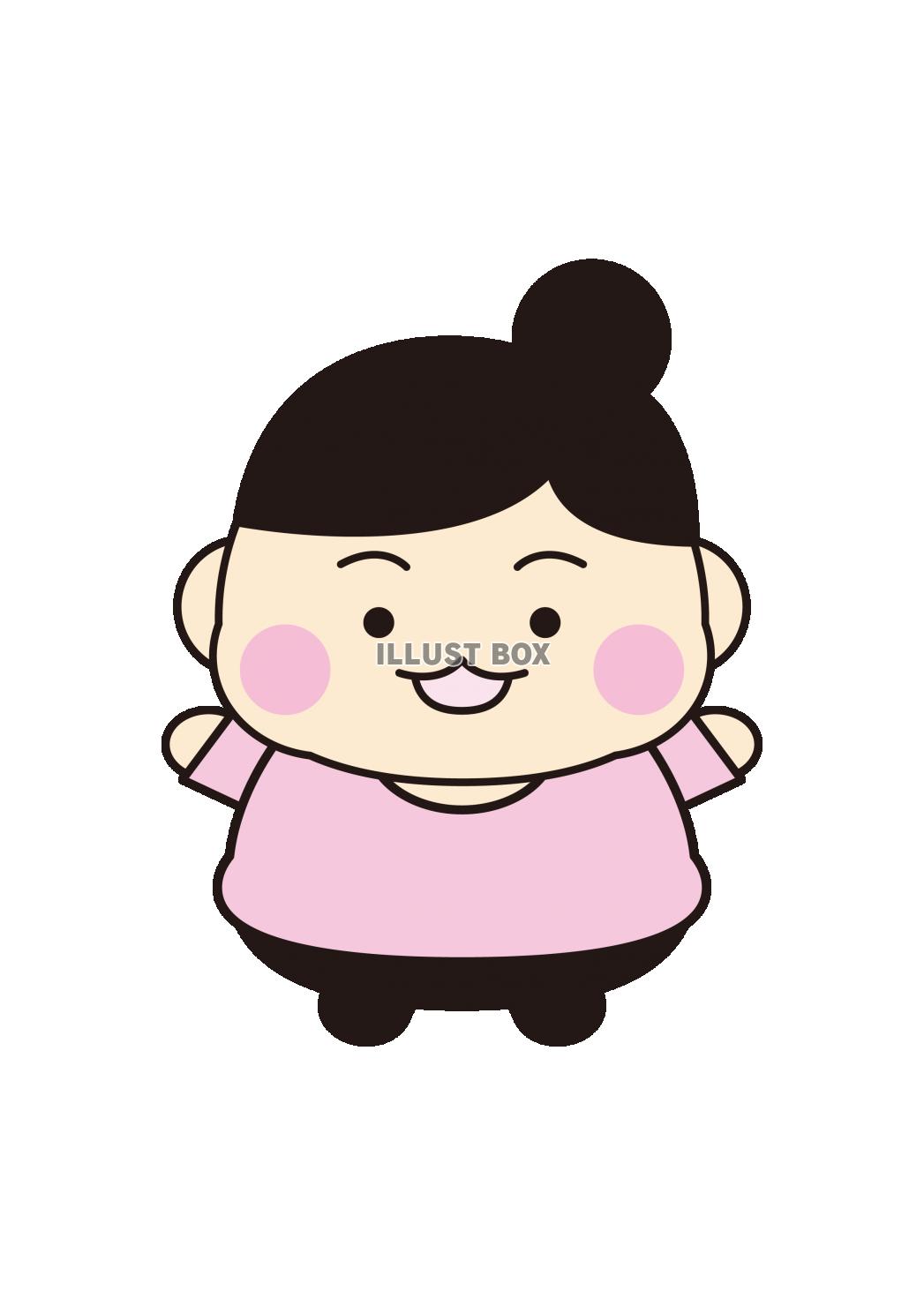 1_人物_肥満の女性