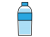 ペットボトル飲料　水