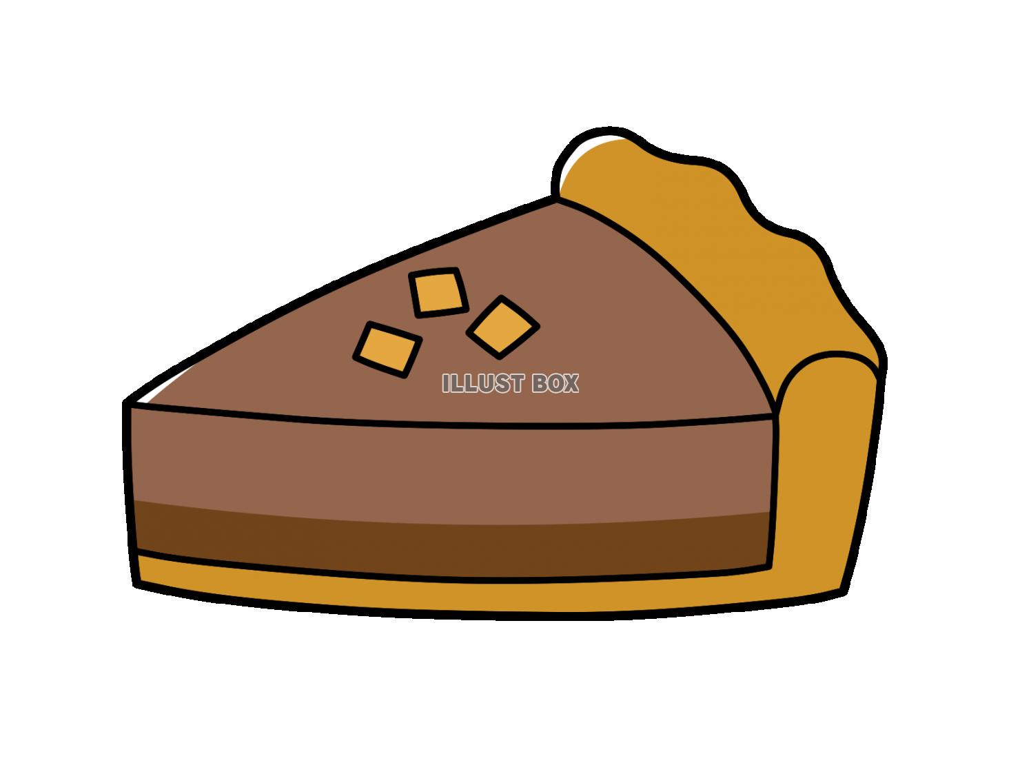  チョコタルト