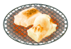 焼き餅七輪炭火焼き(zipファイル: pdf,jpg,透過png)