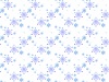 雪もようのパターン背景