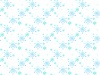 雪もようのパターン背景