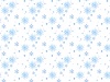 雪もようのパターン背景