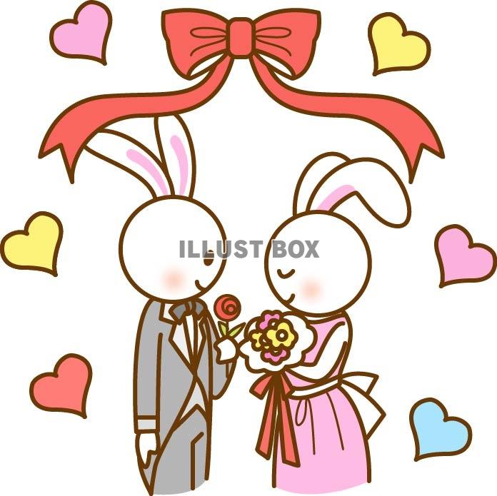 結婚式 イラスト無料