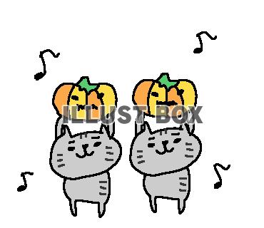 ゆるゆるねこねこハロウィンさん７