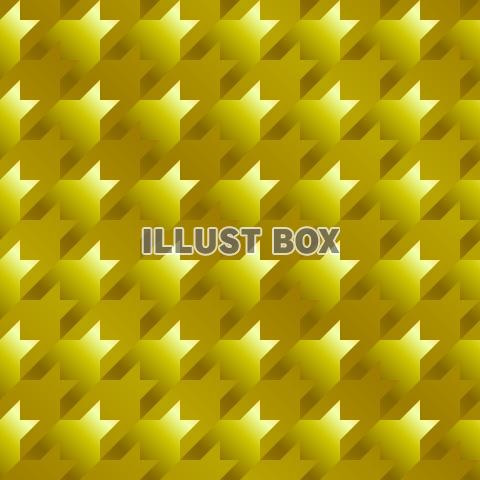 シームレスな千鳥格子文様 金【EPS】