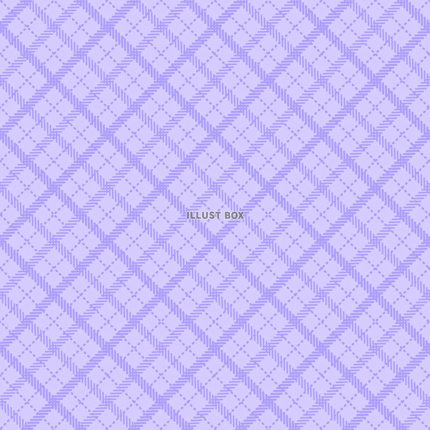 チェック柄背景素材（むらさき）