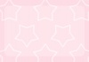 JPEG・ほんわか　でか星背景の枠フレーム・ピンク