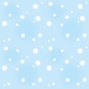 雪のシームレスパターン（JPEGのみ）