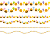 8_ライン_直線と曲線のジャックオランタンのライン