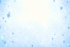 【ハガキサイズ】雪の結晶フレーム背景