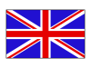 イギリス（英国）の国旗のアイコン【透過PNG】