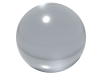 リアルな占いの水晶玉の3DCG【透過PNG】