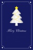 クリスマスカード05　クリスマスツリー