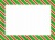 クリスマスカラー・囲み枠