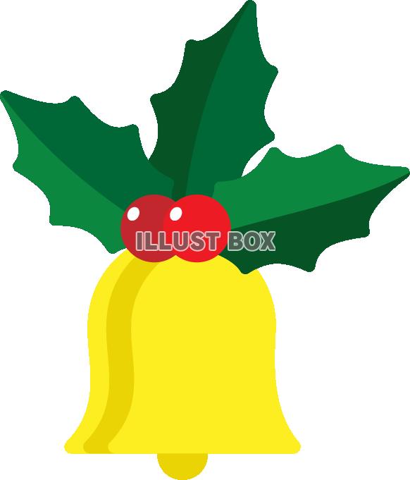 クリスマスベル01　ベルとヒイラギ