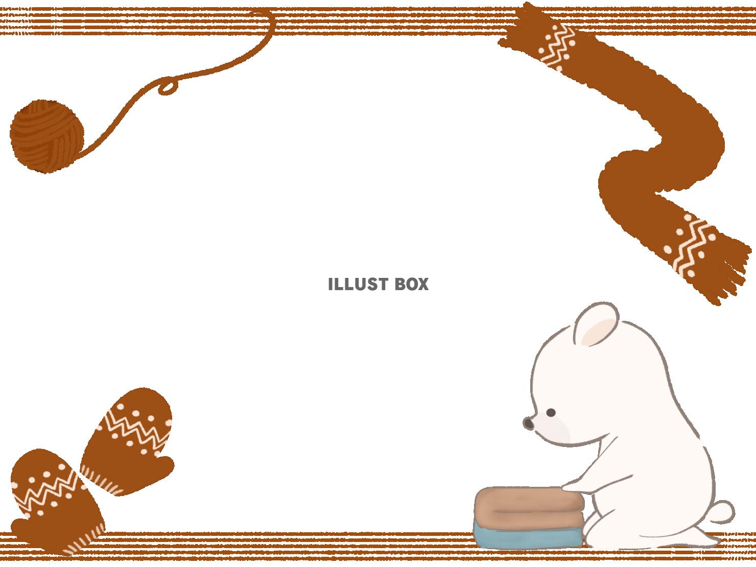 手袋 イラスト無料