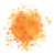 水彩スプラッシュ（オレンジ）