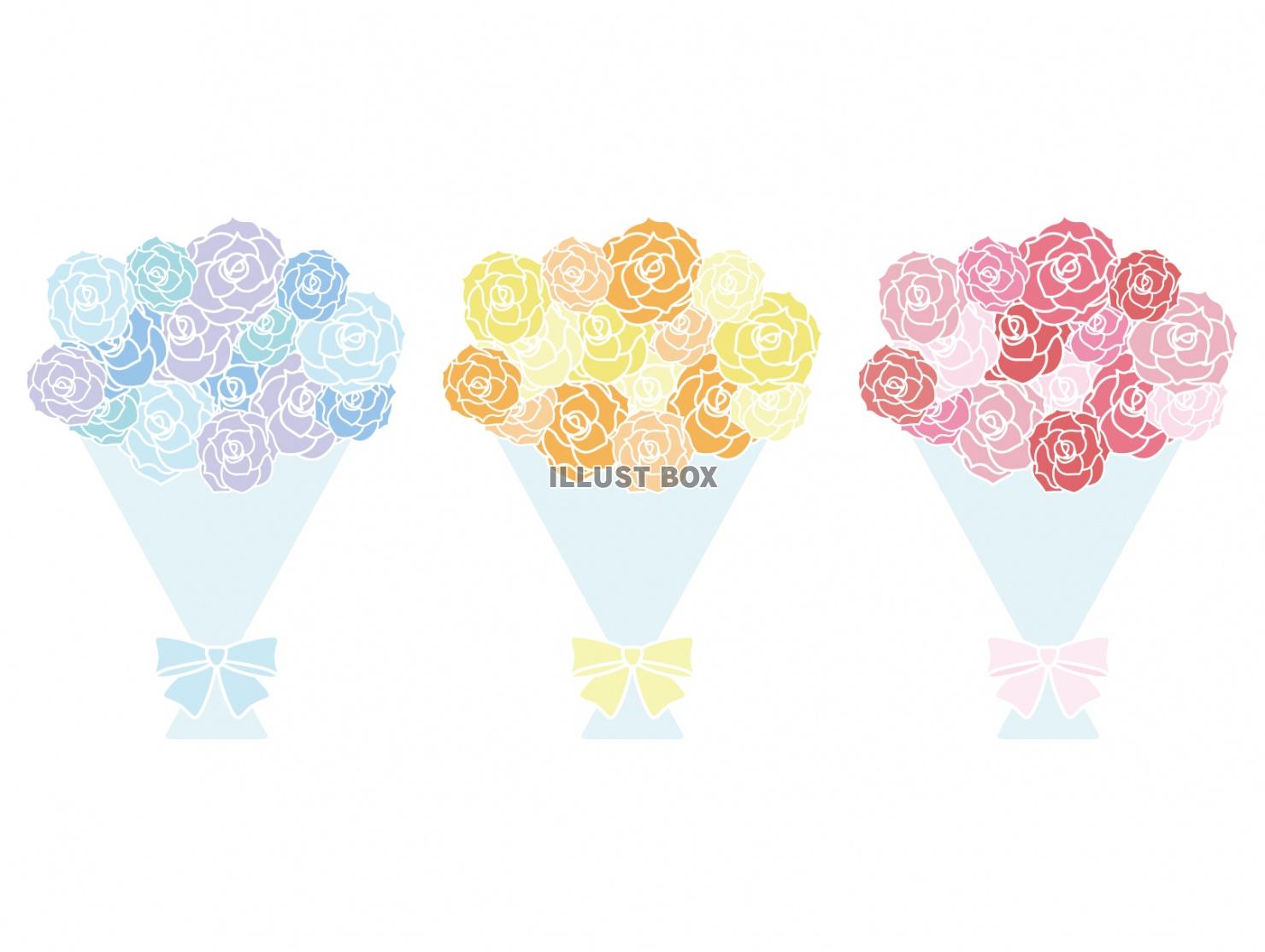 花束 イラスト無料