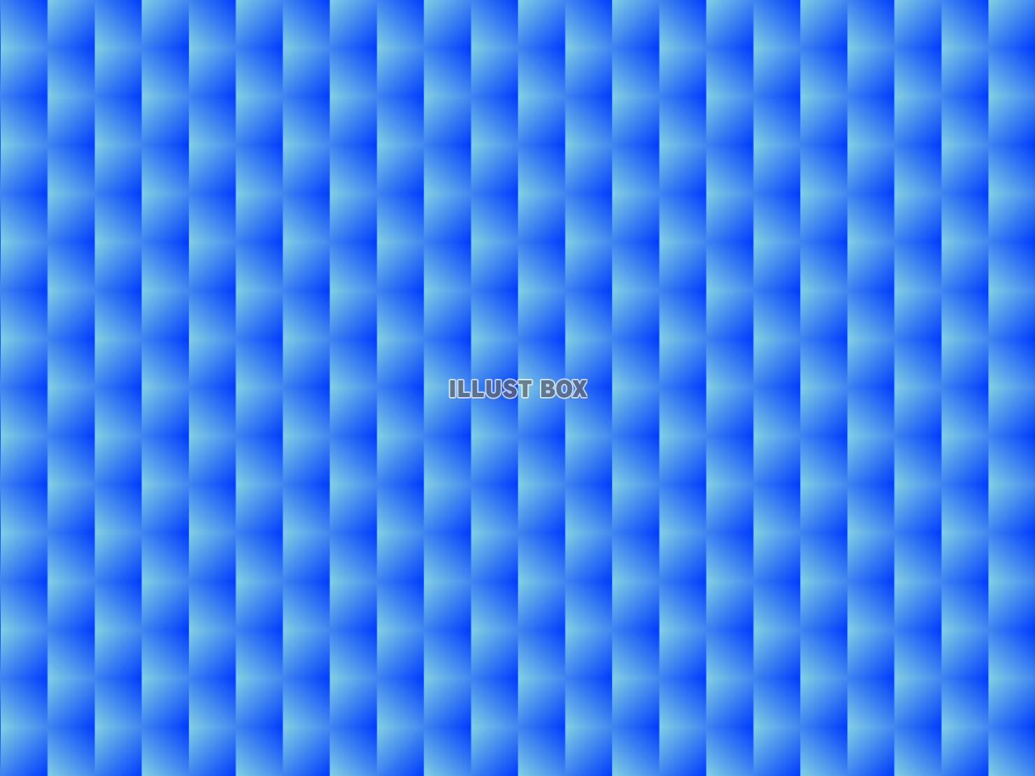 シームレスで立体的な幾何学模様の壁紙・青
