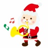 クリスマスコンサート　ホルン吹きのサンタクロース