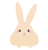 フォーンのうさぎ