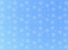雪の結晶の背景素材（水色）